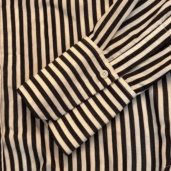 Paige Elora French Cuff Button Down Blouse - Picture 5 of 5